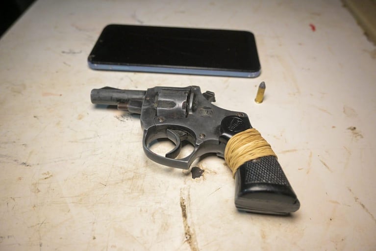 Los allanamientos se hicieron en Villa La Lonja.