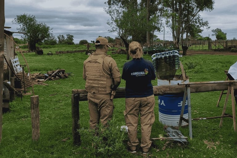 Los allanamientos se llevaron a cabo en establecimientos del interior de Córdoba.
