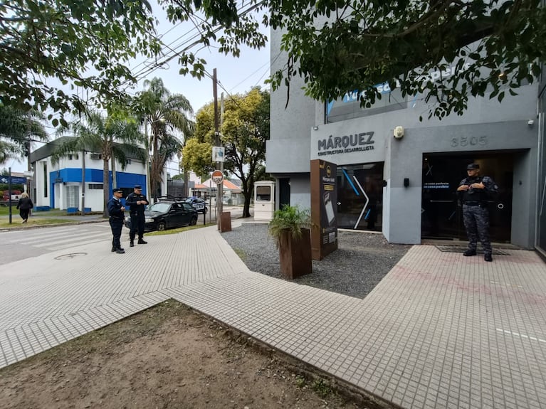 Los allanamientos se realizaron por orden del fiscal Enrique Gavier. Foto: Paula Salort / ElDoce.