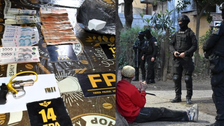 Los allanamientos tuvieron lugar en Villa María. (Foto: Prensa FPA)
