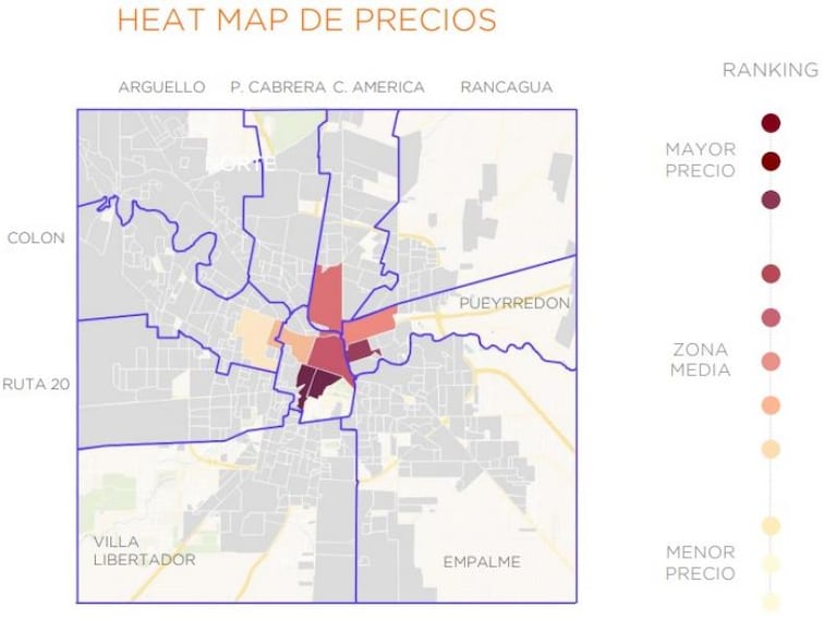 Los alquileres subieron más del 50 por ciento en lo que va del año: cuánto cuestan en cada barrio