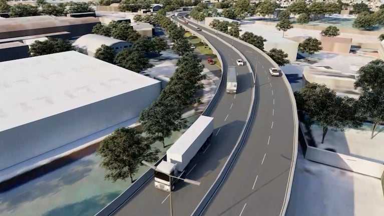 Los altoniveles proyectados para Córdoba.