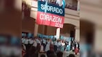 Los alumnos celebraron el Día de la Patria promoviendo la integración.