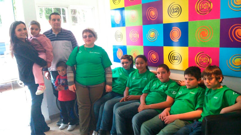 Los alumnos de la escuela de Caminiaga visitaron El Doce.