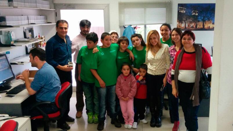 Los alumnos de una escuela rural de Caminiaga ya tienen su viaje de estudio.