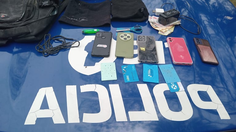 Los alumnos realizaban actividad de física cuando sucedió la secuencia.