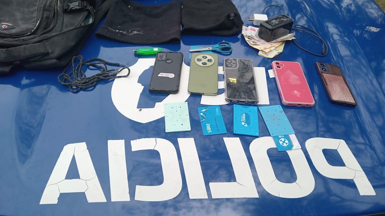 Los alumnos realizaban actividad de física cuando sucedió la secuencia.