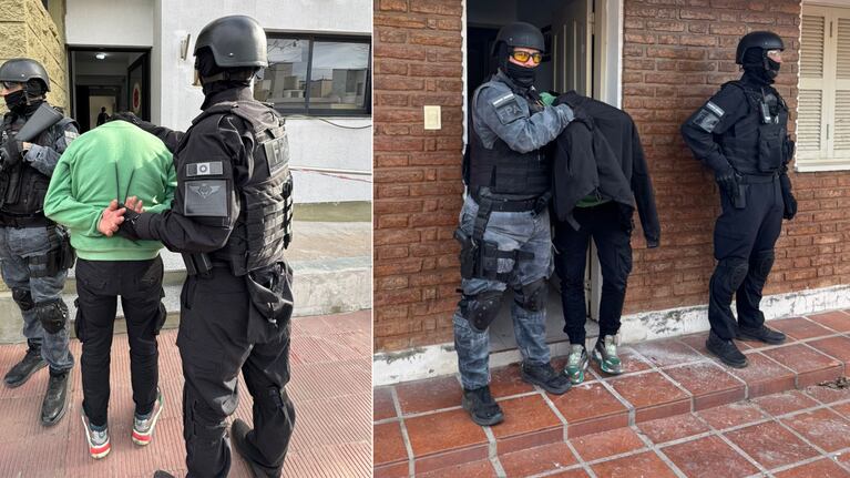 Los amigos operaban en la localidad de Arroyito.