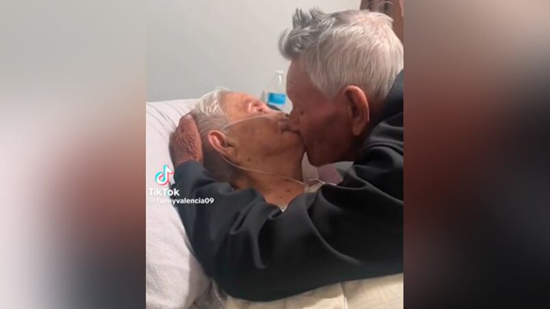 Los ancianos llevaban 73 años casados. 