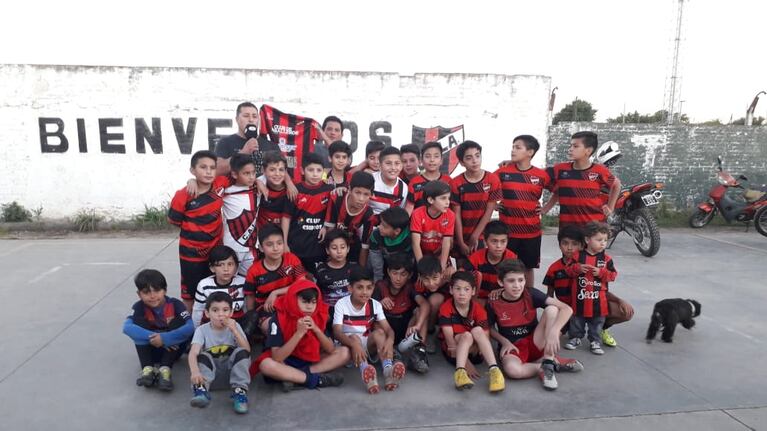 Los Andes, rojo y negro en el corazón de José Ignacio Díaz
