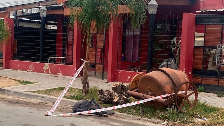 Los animales fueron asesinados por un vecino tras el ataque a Trinidad.