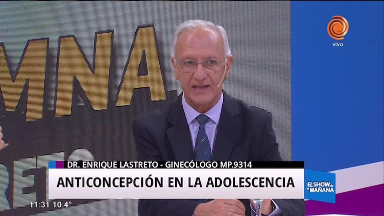 Los anticoncepción en la adolescencia