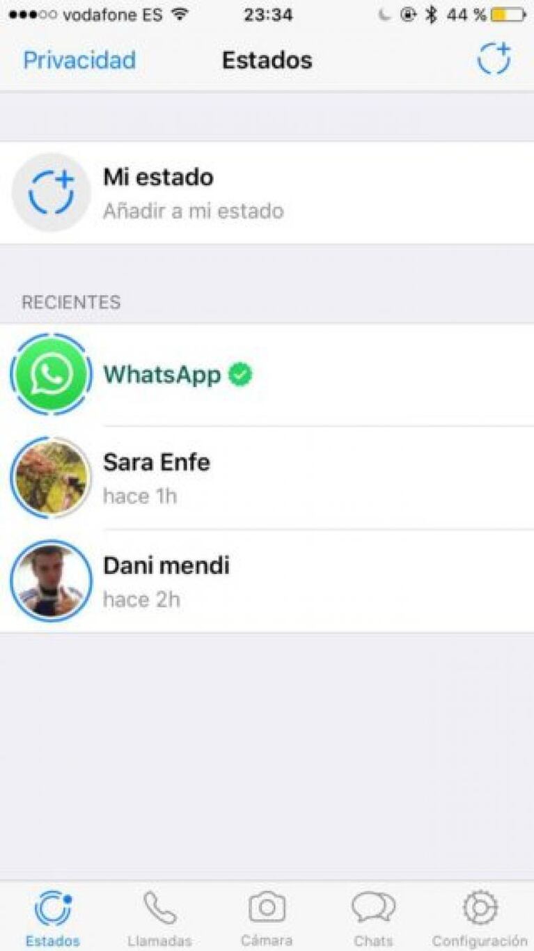 Los antiguos estados de WhatsApp volvieron para todos