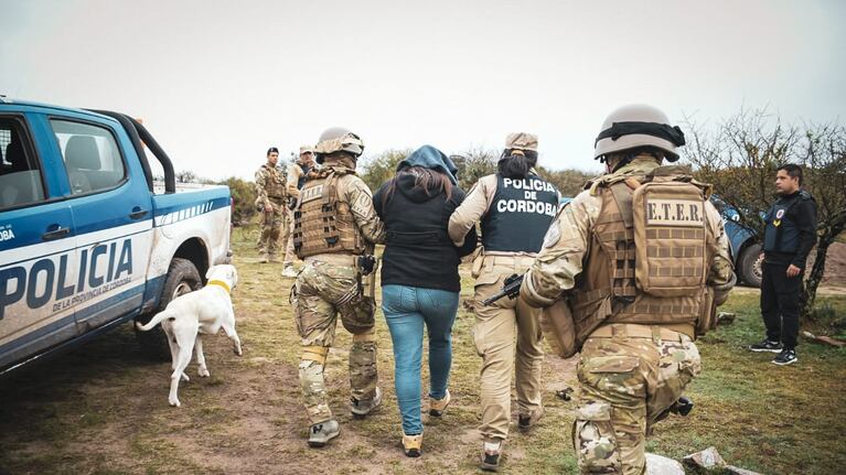 Los aprehendidos son familiares y vecinos.