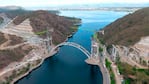 Los arcos del puente de la Autovía de Punilla.