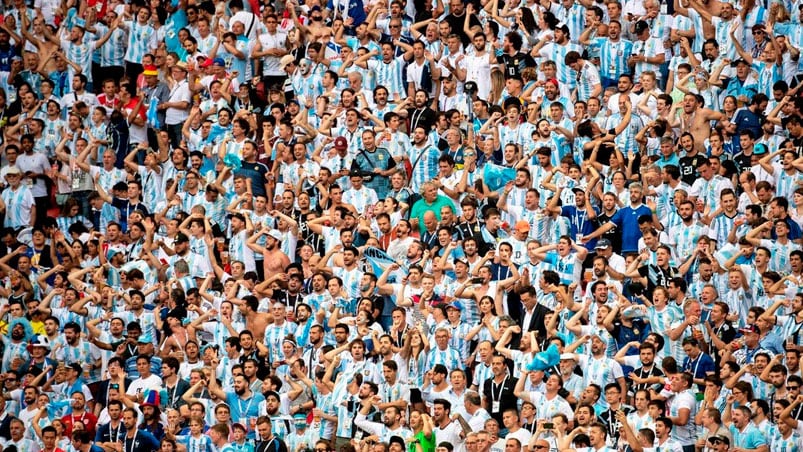 Los argentinos agotaron los tickets para la fase de grupos.