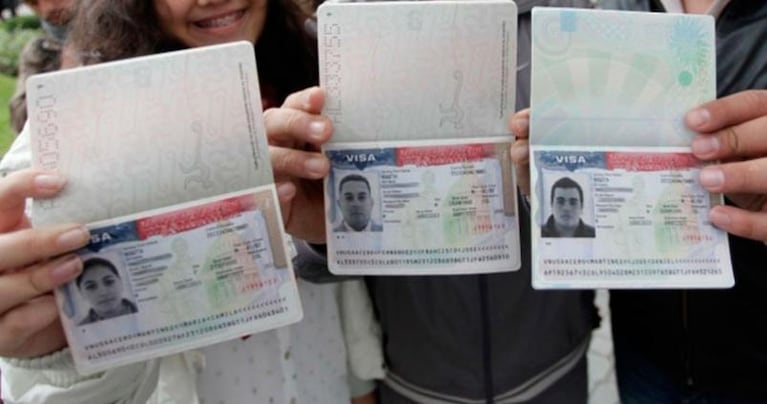 Los argentinos lideran el pedido de visas para Estados Unidos