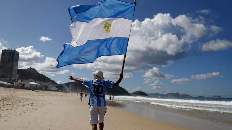 Los argentinos, protagonistas del verano en Brasil.