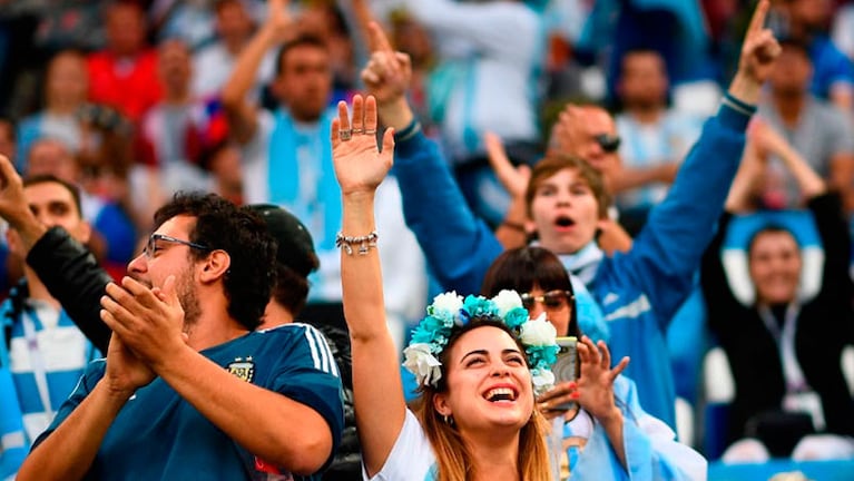 Los argentinos que viajaron al Mundial de Rusia serán investigados por el organismo recaudador.