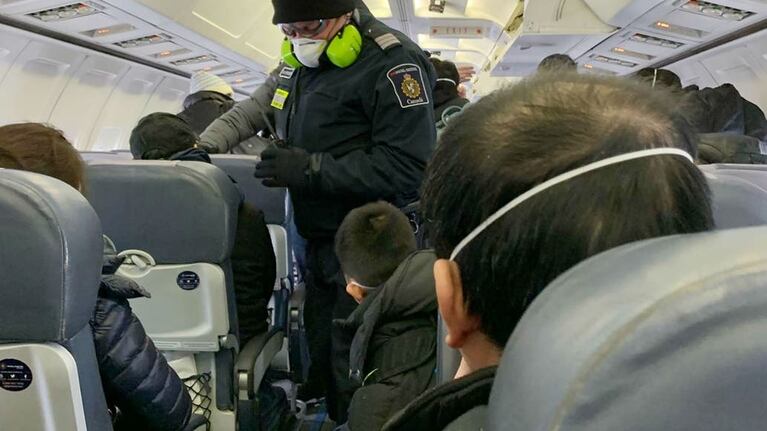 Los argentinos se sumarán a un vuelo desde China a Kiev.
