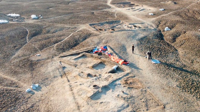 Los arqueólogos también han desenterrado pozos que contenían arcilla en Lagash.