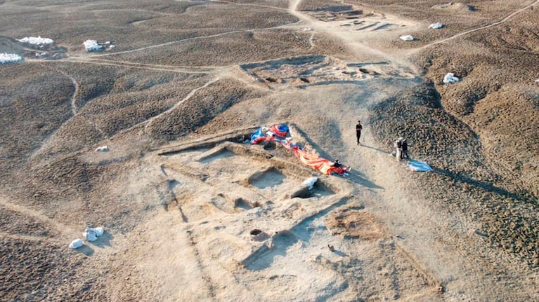Los arqueólogos también han desenterrado pozos que contenían arcilla en Lagash.