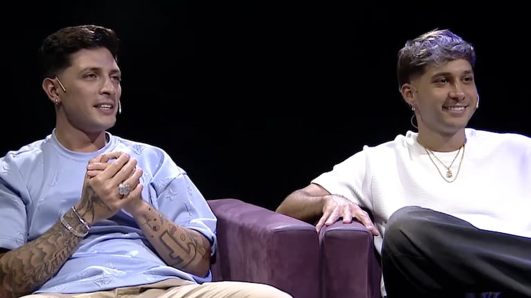 Los artistas abrieron su corazón en una entrevista en Buenos Aires y dieron detalles de su vida amorosa.