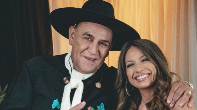 Los artistas coincidieron en un evento en Mendoza, y la cuartetera le expresó su admiración.