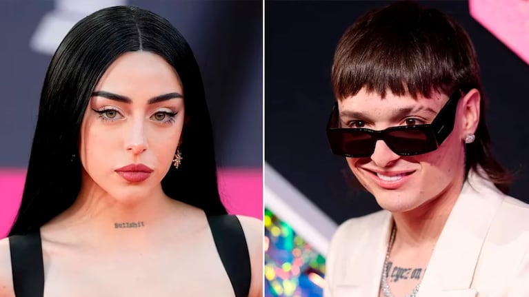 Los artistas confirmaron su romance.