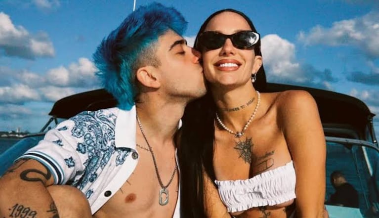 Los artistas confirmaron su separación.