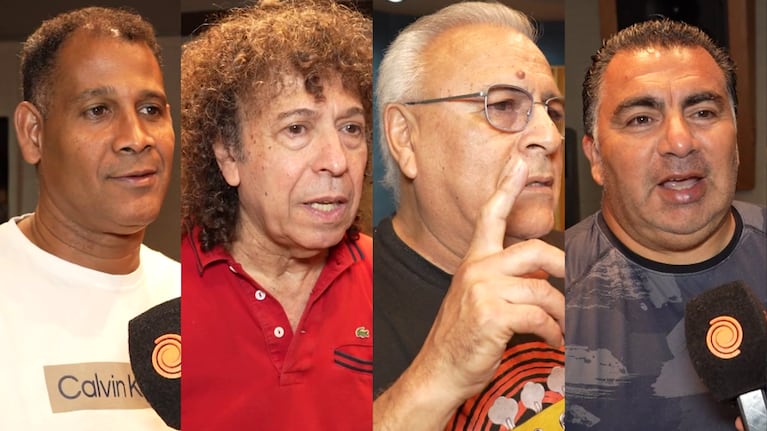 Los artistas contaron las sensaciones de volver a un estadio.