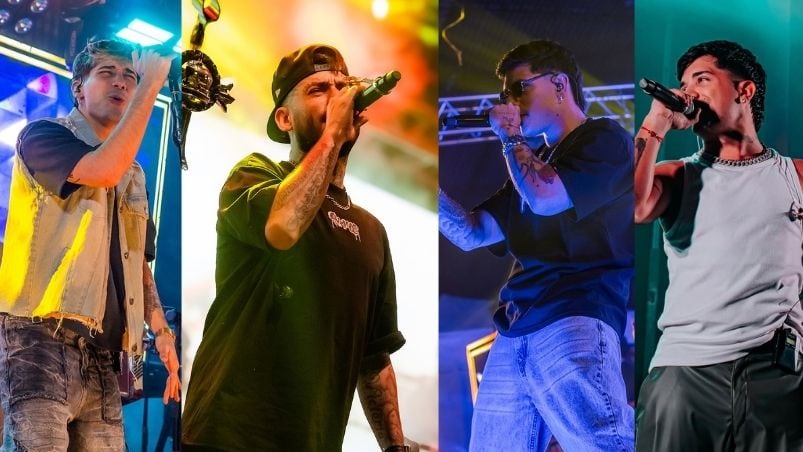 Los artistas de Almenara sumaron una nueva fecha para recibir la Primavera.