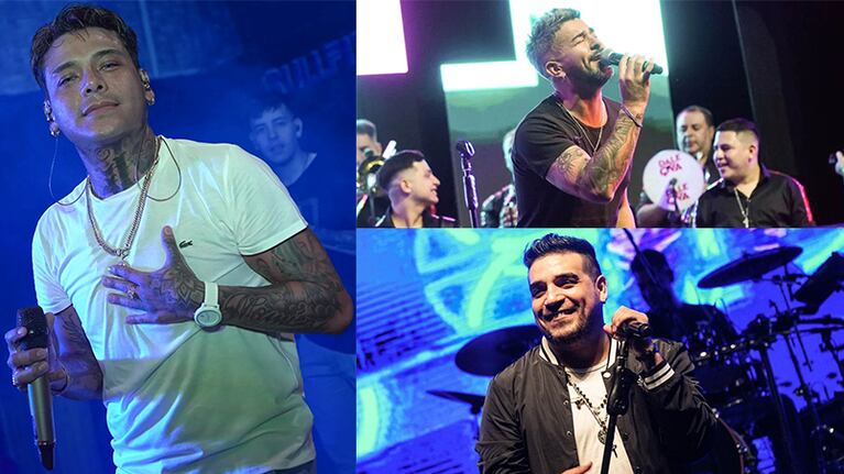 Los artistas de cuarteto y cumbia preparan un Ft. que promete