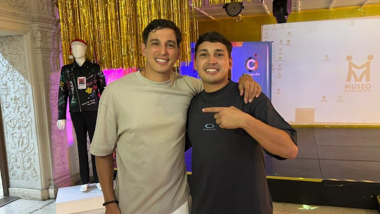 Los artistas dialogaron con Cuarteteando y expresaron su emoción tras quedar en el primer puesto de "La canción del año".