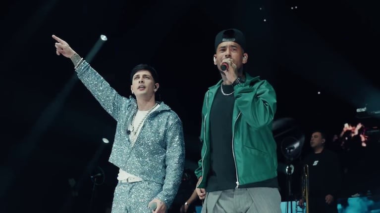 Los artistas estrenaron un nuevo videoclip de "No puedo fingirlo".