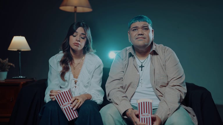 Los artistas estrenaron una emocionante cumbia, titulada "Cielo".