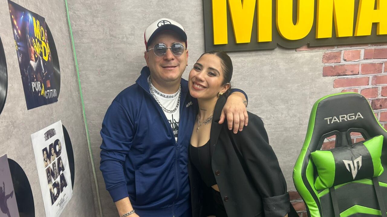 los artistas estuvieron en El show de la Monada