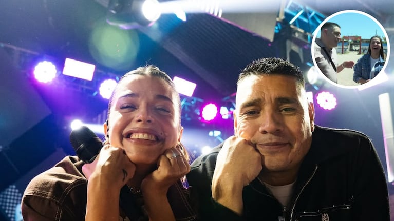 Los artistas estuvieron presentes en el anuncio de la grilla del Festival de Jesús María.