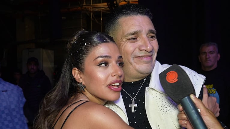 Los artistas expresaron su emoción tras un Movistar Arena agotado.