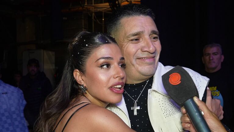 Los artistas expresaron su emoción tras un Movistar Arena agotado.