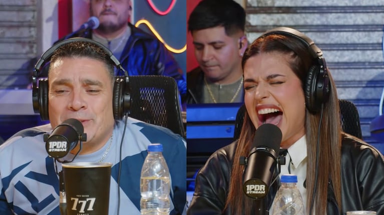 Los artistas la rompieron en su paso por Un Poco de Ruido.