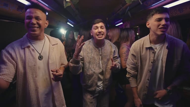 Los artistas lanzaron "El amor de mi vida" un tema inédito en donde fusionan el romance con el tunga tunga
