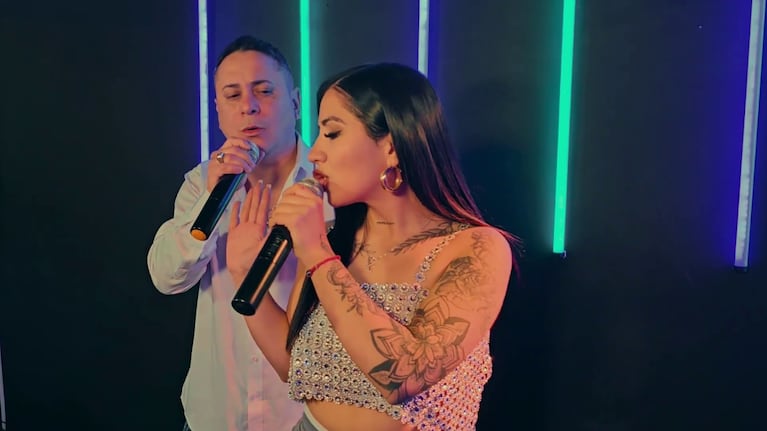 Los artistas lanzaron un clásico tema de los Pimpinela, al estilo cuartetero