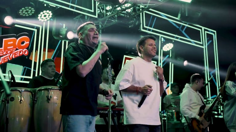 Los artistas lanzaron un enganchado de cumbia con canciones que ya forman parte del repertorio de LBC