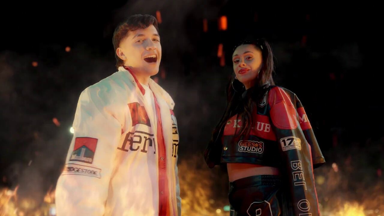 Los artistas lanzaron un nuevo tema, fusionando la cumbia y el cuarteto.