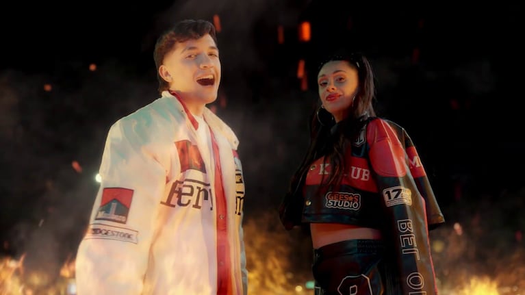 Los artistas lanzaron un nuevo tema, fusionando la cumbia y el cuarteto.