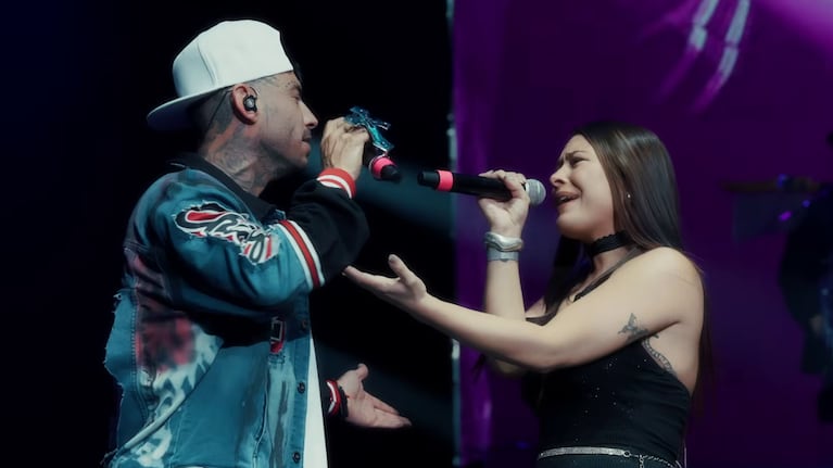 Los artistas lanzaron un nuevo videoclip de "Ya no duele" grabado en vivo en el Movistar Arena.