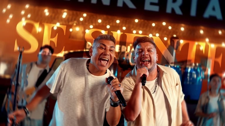Los artistas lanzaron un tema y fusionaron estilos.