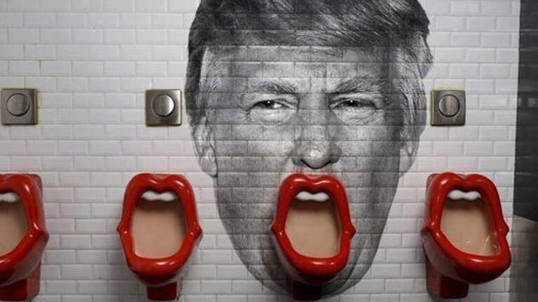 Los artistas no quieren quedar "pegados" a la política del candidato. Foto: huffingtonpost