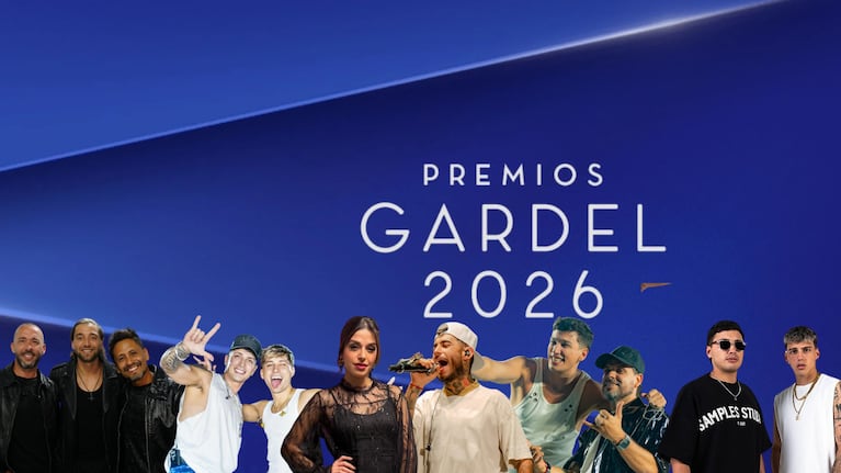 Los artistas nominados a la celebración de este martes.